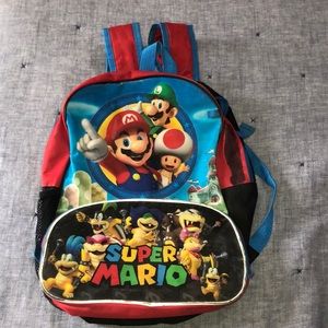 Mario brothers bag pack